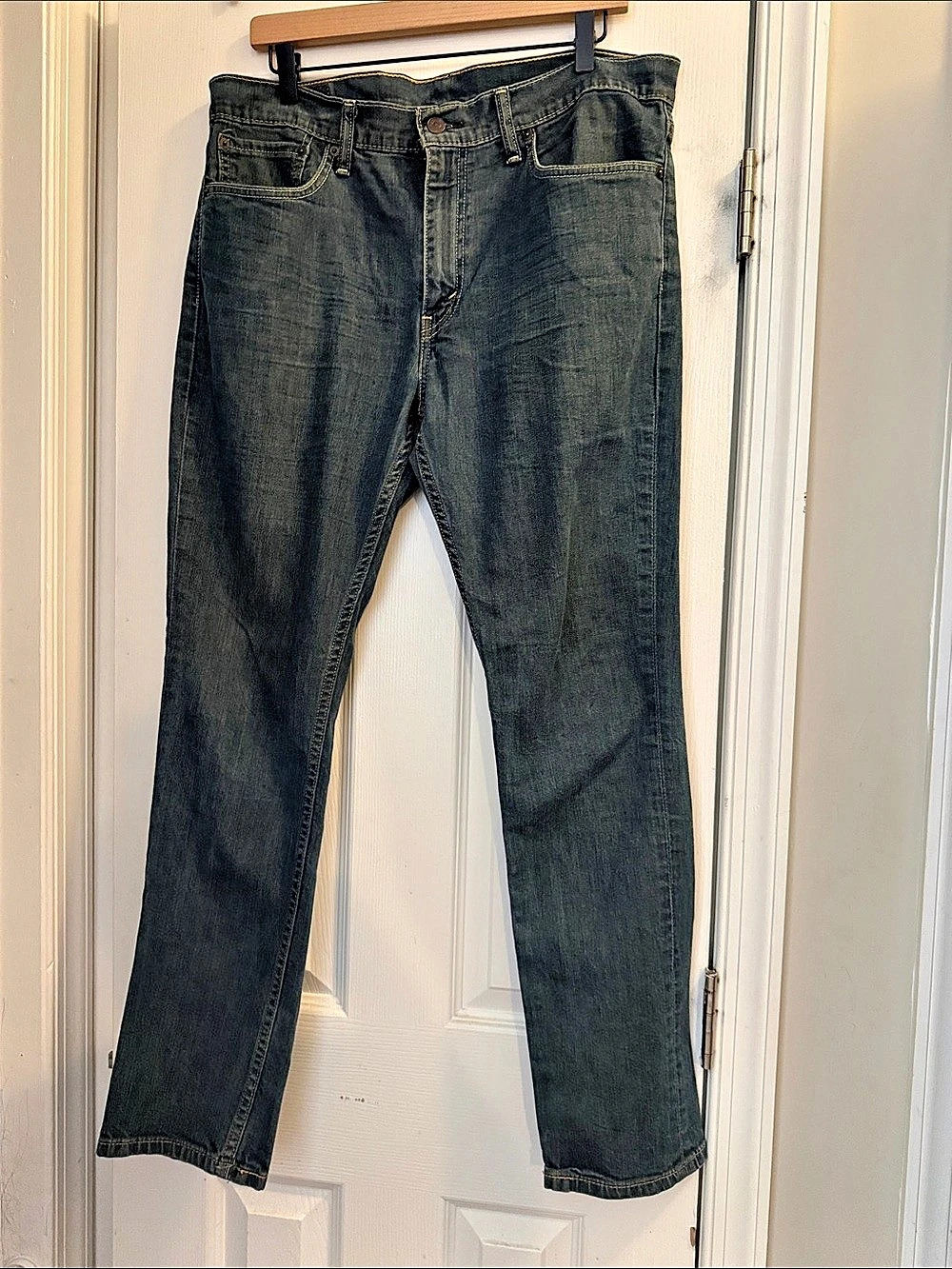 Levi's 511 Men's Slim Jeans Blue Waist 36 x 32